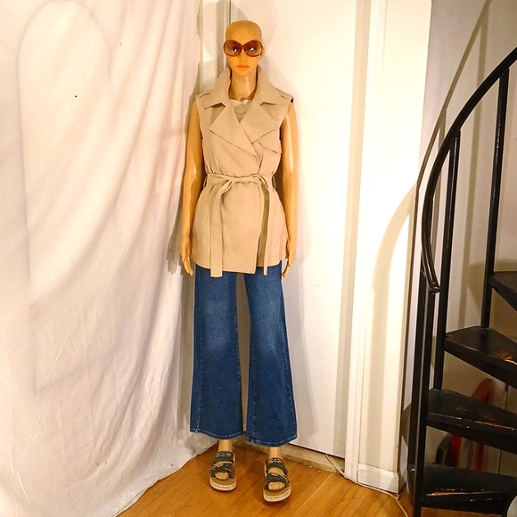 🔥 NWOT Teva Multicolor Southwest Aztec Print Platform Wedge Sandals - Picture 16 of 16